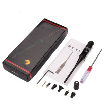 The 22 to. 50 laser calibrator laser calibrator Bore Sighter gun mlok