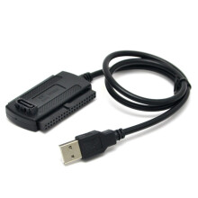 For ATA/ATAI LBA USB To IDE Cable USB 2.0 To IDE/SATA 2.5" 3.5" Hard Drive Disk HDD Converter Adapter Cable Plug And Play