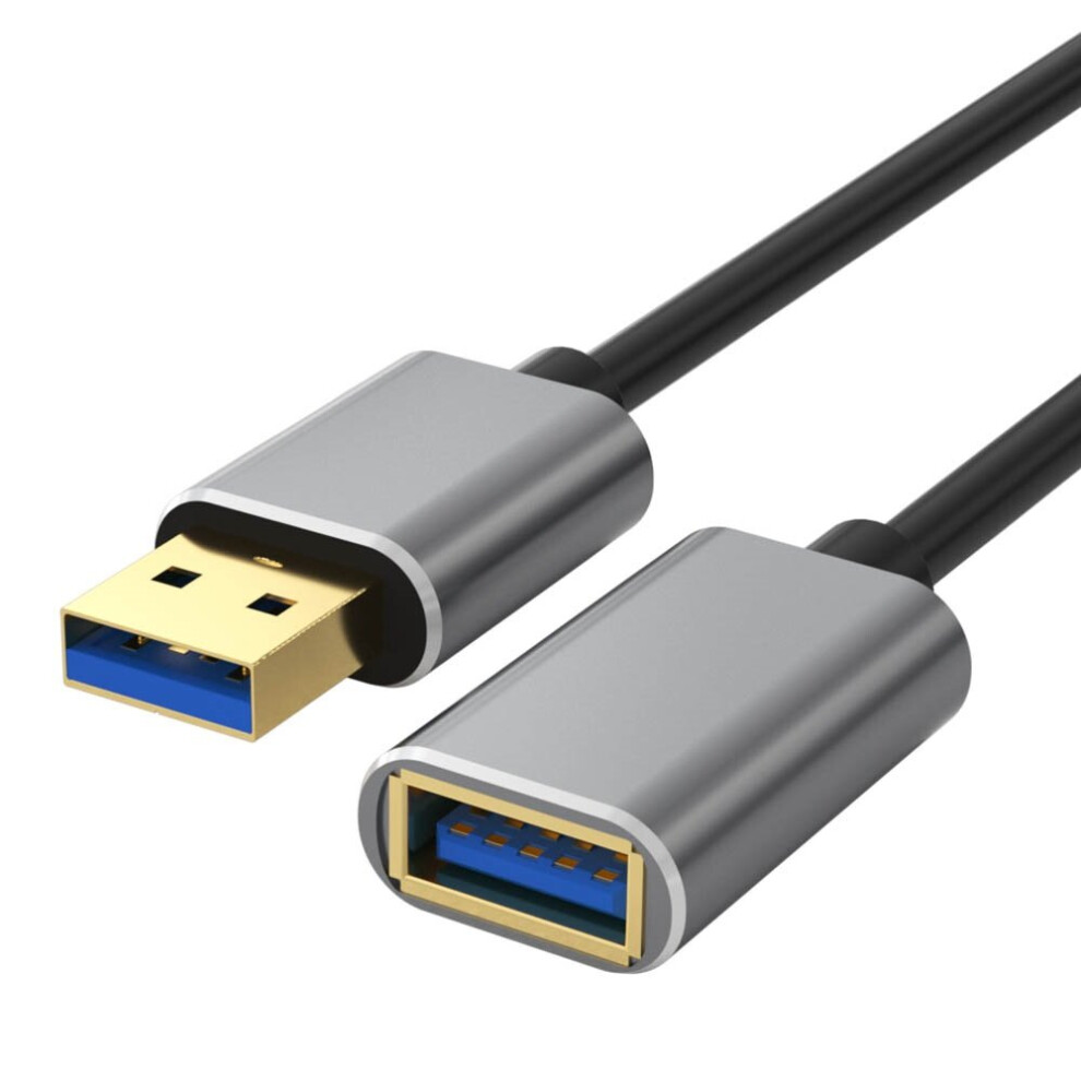 Usb Extension Cable Usb 3.0 Extender Cable For Keyboard Tv Ps4 Xbo One Ssd Usb3.0 To Extender Data Cord Mini Usb Extension Cable 701942842177