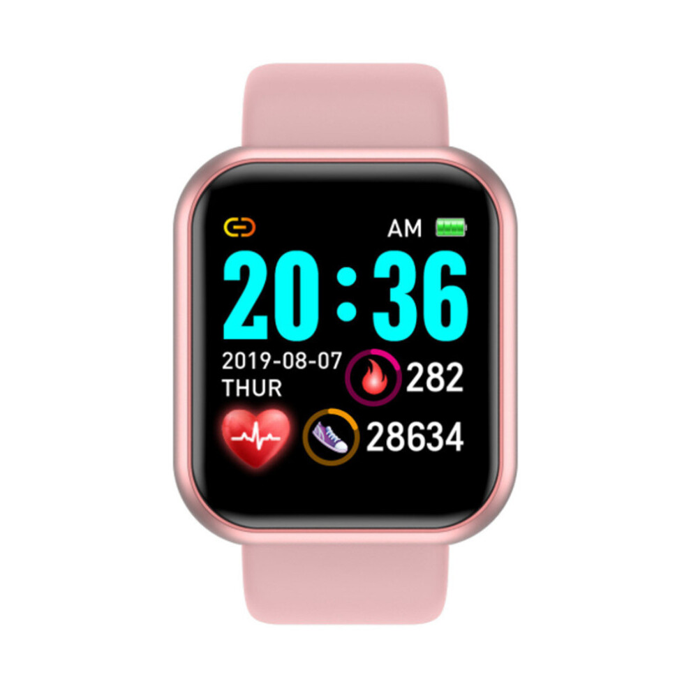 Smart Watch Waterproof Fitness Tracker Heart Rate Monitor Blood Pressure Bluetooth Smartwatch For Apple Ios Android 777178628021