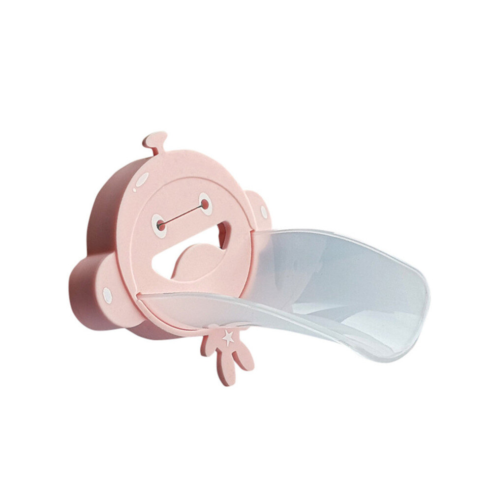 2Pcs Kitchen Bathroom Kids Cartoon Faucet Extension Helper Handle Baby Accessories Chaochuang