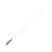 2PCS 38cm Director Musical Conductor Baton Band Conducting Symphony Choral Pearwood Handle Professional Lightweight Orchestra Wand