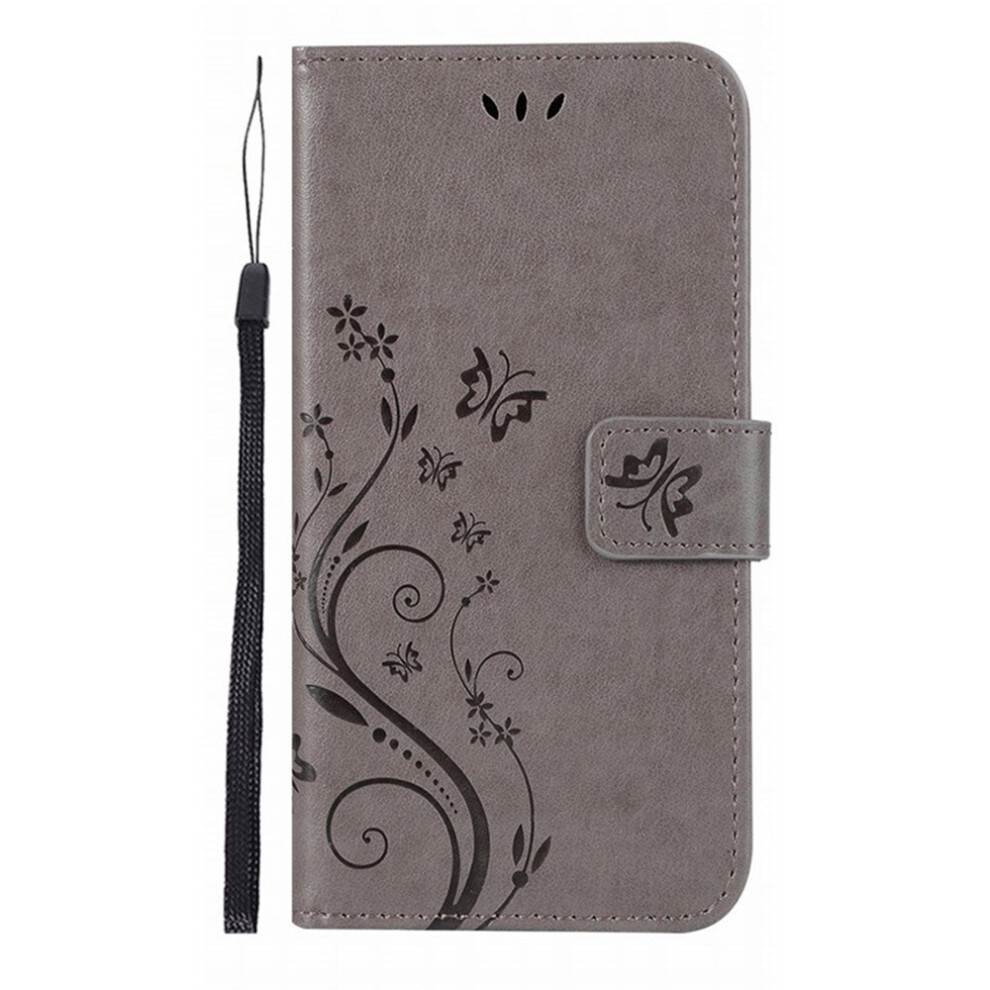 Girls Butterfly Wallet Case For Etui Iphone 11 Magnet Flip Cover 777178662742