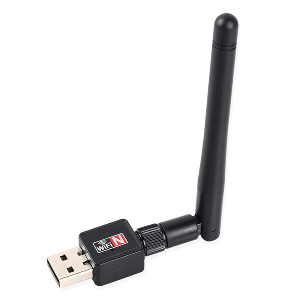 2.4G Mini Usb Wifi Adapter 150Mbps 2Db Wifi Dongle Mt7601 Wi-Fi Receiver Wireless Network Card 802.11B/N/G High Speed New 701942844782