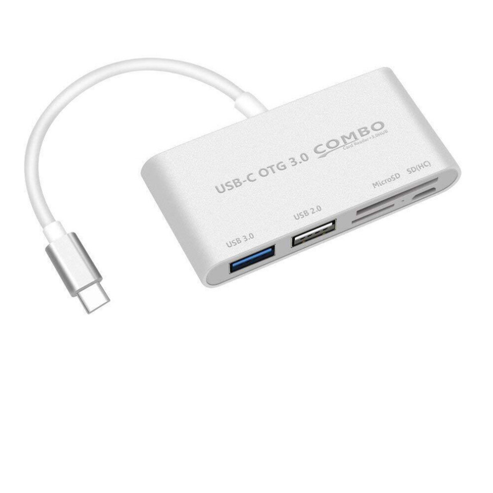 5-In-1 Usb Hub High Speed Usb C To Multi Sd Micro Sd Card Reader Adapter Type-C Usb-C Hub Otg 3.0 Combo Micro Usb Splitter 701942859274