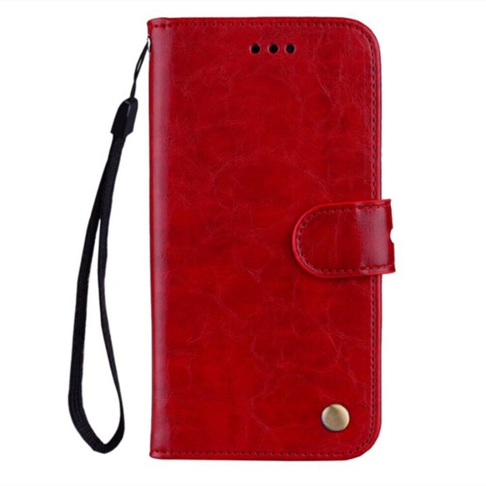 Oil Wax Pattern Pu Leather Flip Case For Samsung J2 Prime G530 Wallet Card Slot Holder Stand Cover 777178665347