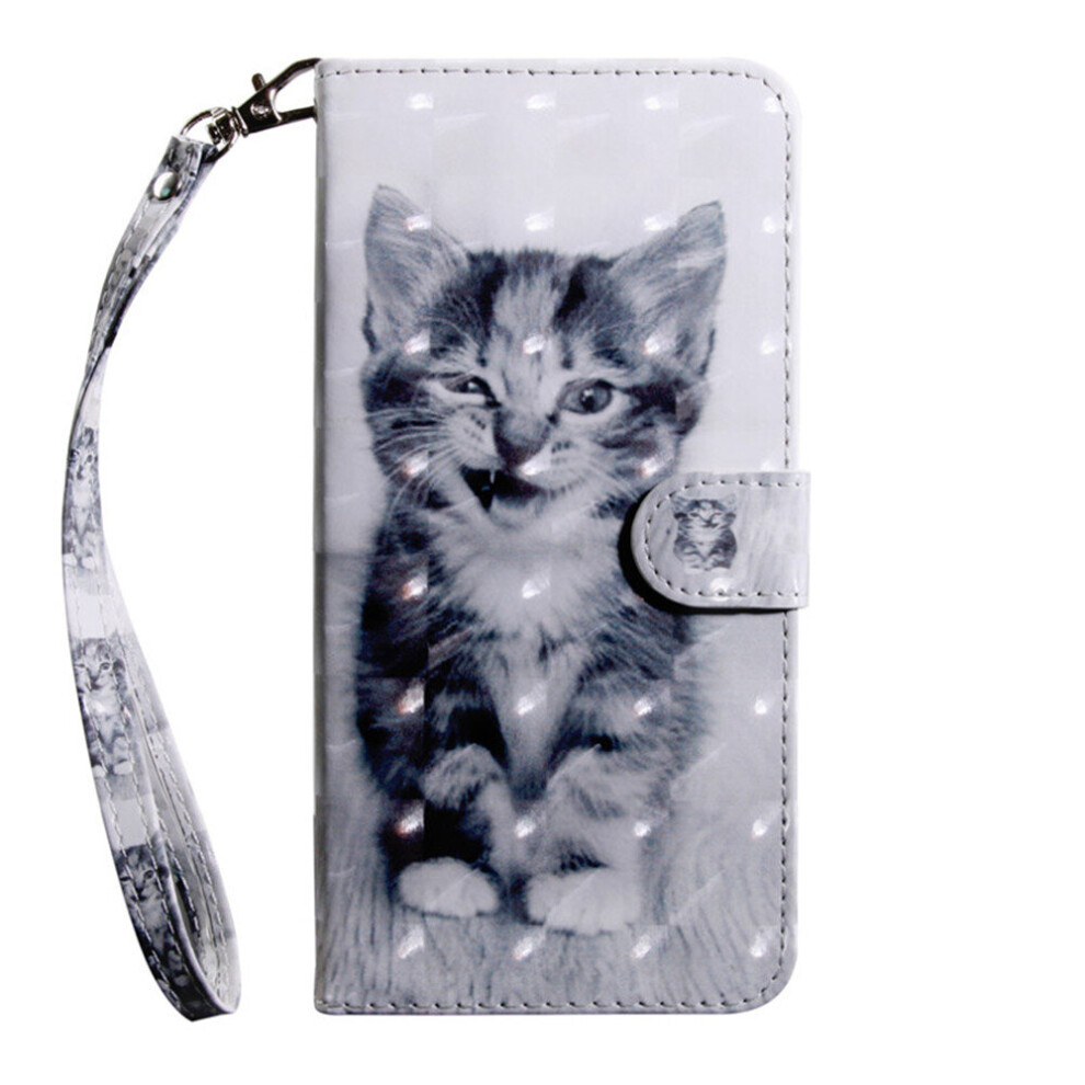 Pu Leather Case Etui For Xiaomi Redmi Note 8 Case 3D Wallet Flip Cover 777178657786
