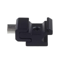 6 Pcs Camera Metal Cold Shoe Hot Shoe Flash Bracket Mount Adapter With 1/4 Tripod Screw To Light Stand Tripod Camera Accessories