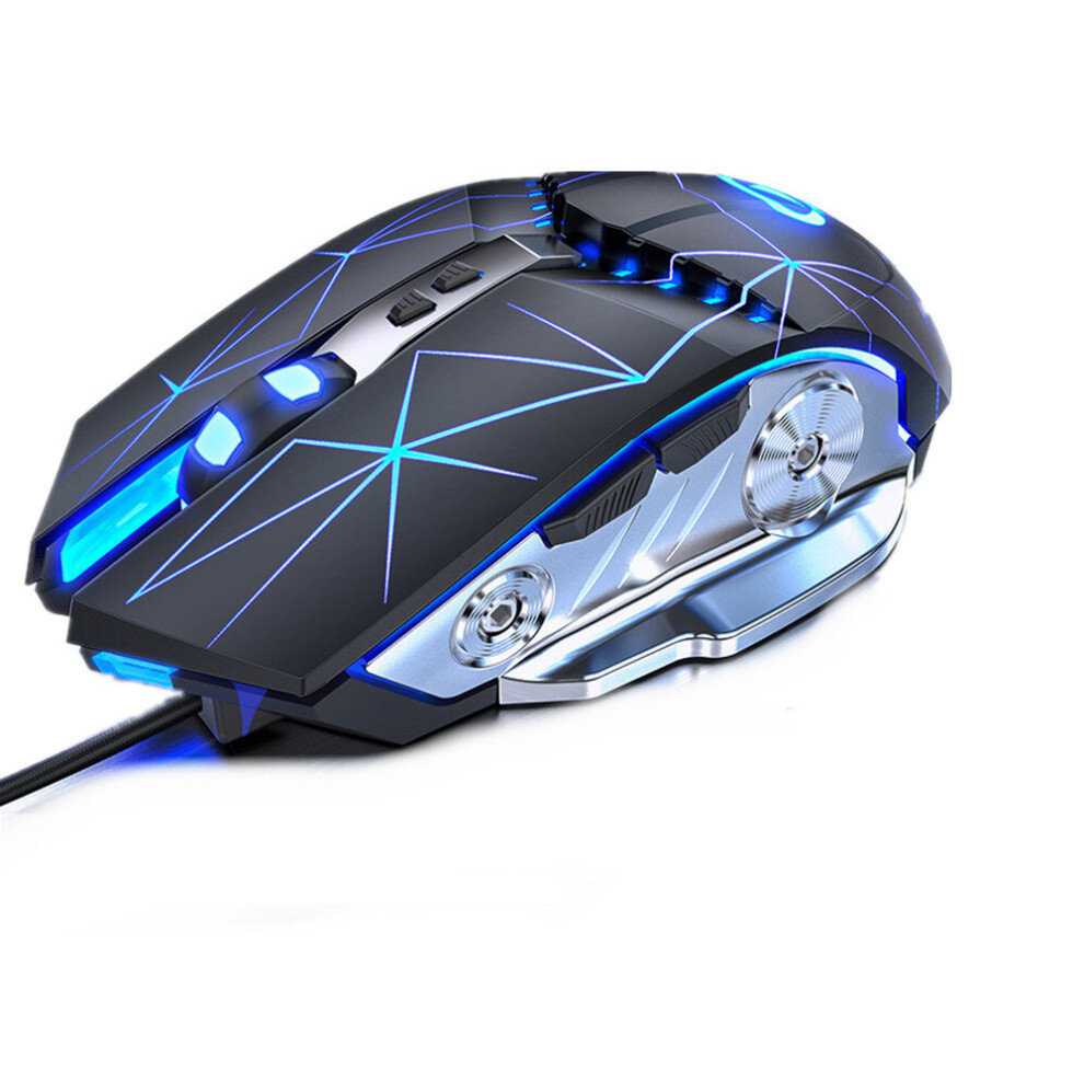 Pro Gaming Mouse 3200Dpi Adjustable Silent Mouse Optical Led Usb Wired Computer Mouse Notebook Game Mice For Gamer Home Office 701942837500