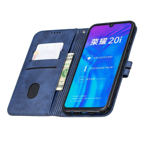 PU Leather Flip Case for Huawei Honor 9 Lite Phone Cases 2