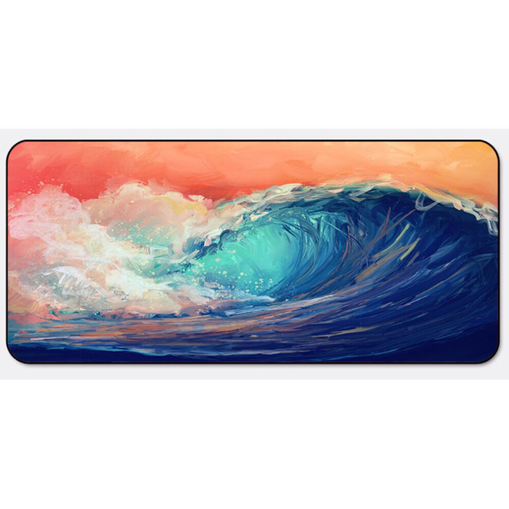 Large Gaming Mouse Pad 80X30cm Xl Lockedge Computer Gamer Keyboard Mouse Mat Hyper Beast Desk Mousepad For Pc Desk Pad 701942853197