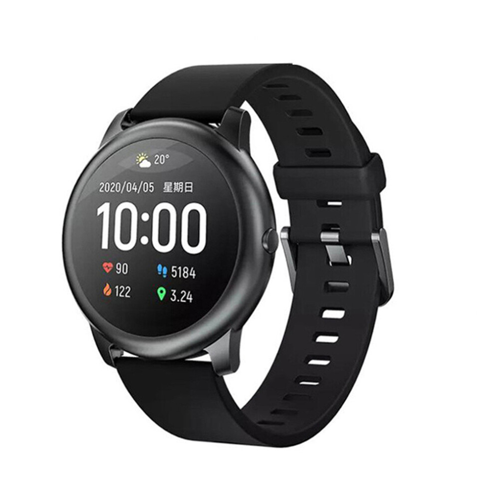 Ls05 Solar Smart Watch Sport Fitness Sleep Heart Rate Monitor Bluetooth Smartwatch For Ios Android Ip68 777178628199
