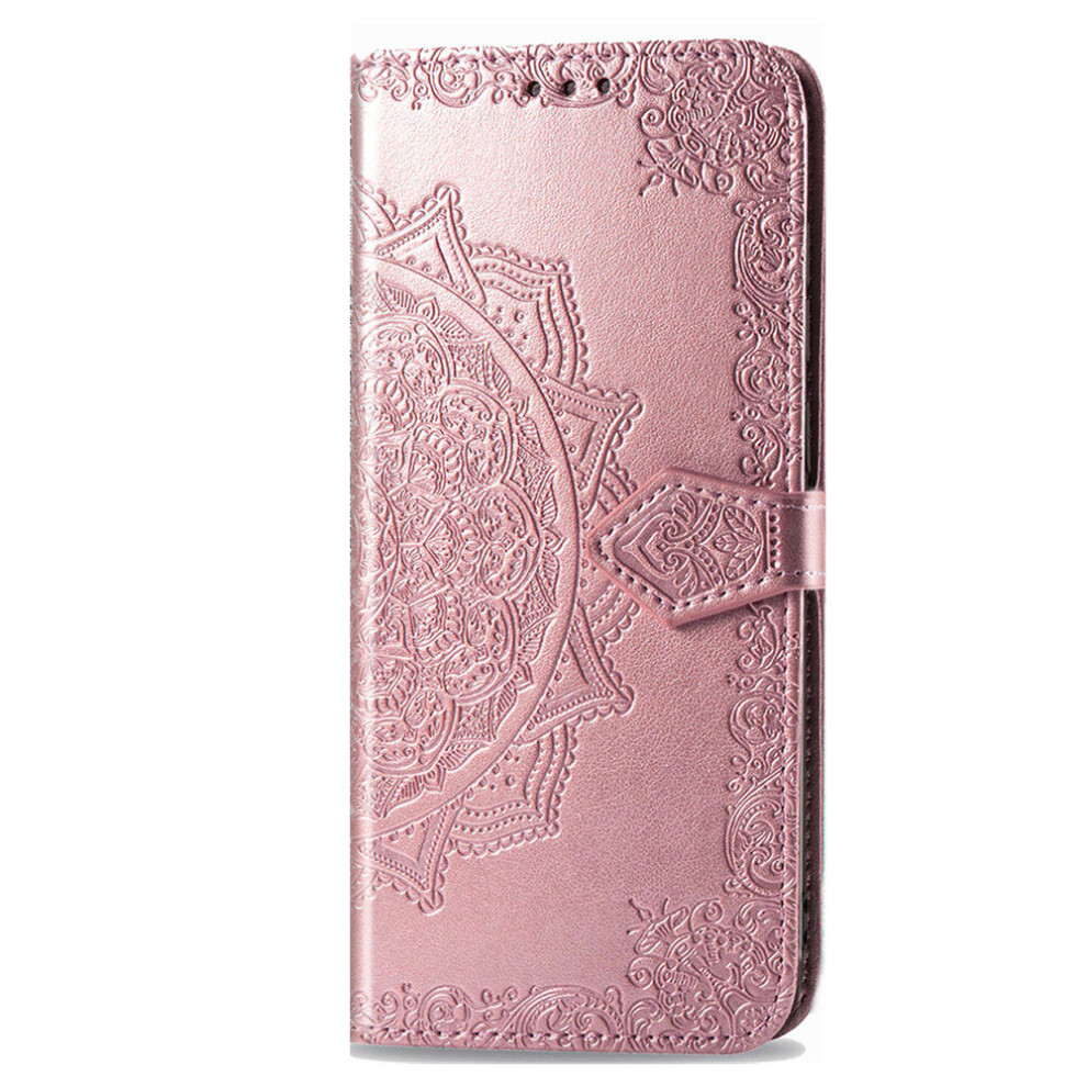 Embossing Pu Leather Wallet Case For Samsung Galaxy A6 2018 Card Slots Flip Cover 777178665361