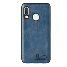 2PC For Samsung Galaxy A20E Case TPU + PU Leather Back Cover Samsung Galaxy A20E Phone Case For Galaxy A20E Case Silicone Soft Cover