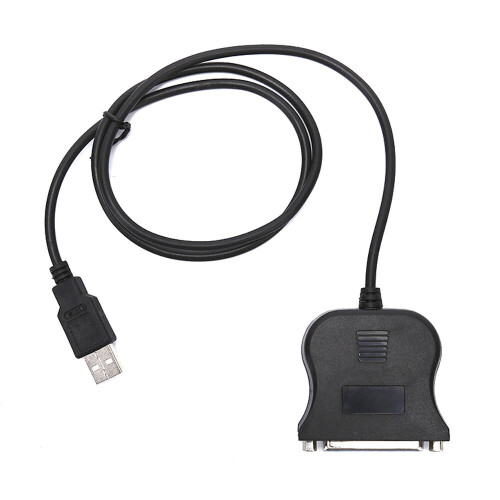 USB 2.0 to 25 Pin Parallel Port Printer Cable IEEE 1284 USB To Parallel Adapter Cable Hot 2