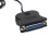 USB 2.0 to 25 Pin Parallel Port Printer Cable IEEE 1284 USB To Parallel Adapter Cable Hot 2
