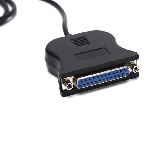 USB 2.0 to 25 Pin Parallel Port Printer Cable IEEE 1284 USB To Parallel Adapter Cable Hot 1