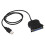 USB 2.0 to 25 Pin Parallel Port Printer Cable IEEE 1284 USB To Parallel Adapter Cable Hot 1