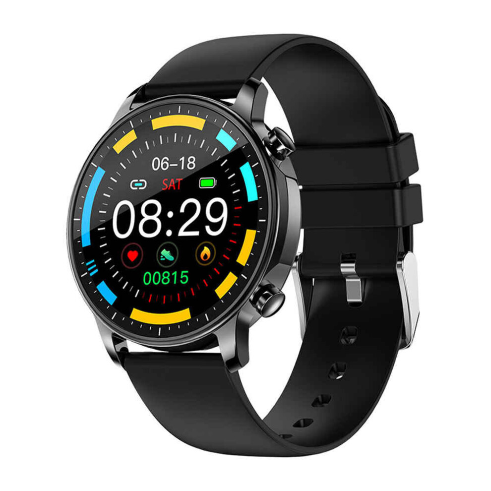 Temperature Smart Watch Ip67 Waterproof Full Touch Fitness Tracker Blood Pressure Women Smartwatch 777178628243