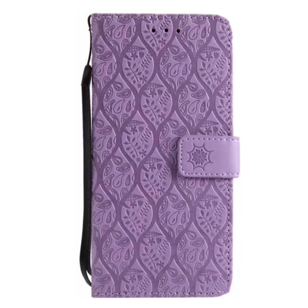 Luxury Flip Embossed Case For Samsung S9 Pu Leather Stand Wallet Cover 777178665385
