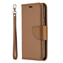 Luxury Business Simple Color Case For iPhone 11 Litchi Wallet Phone Cover For iphone11