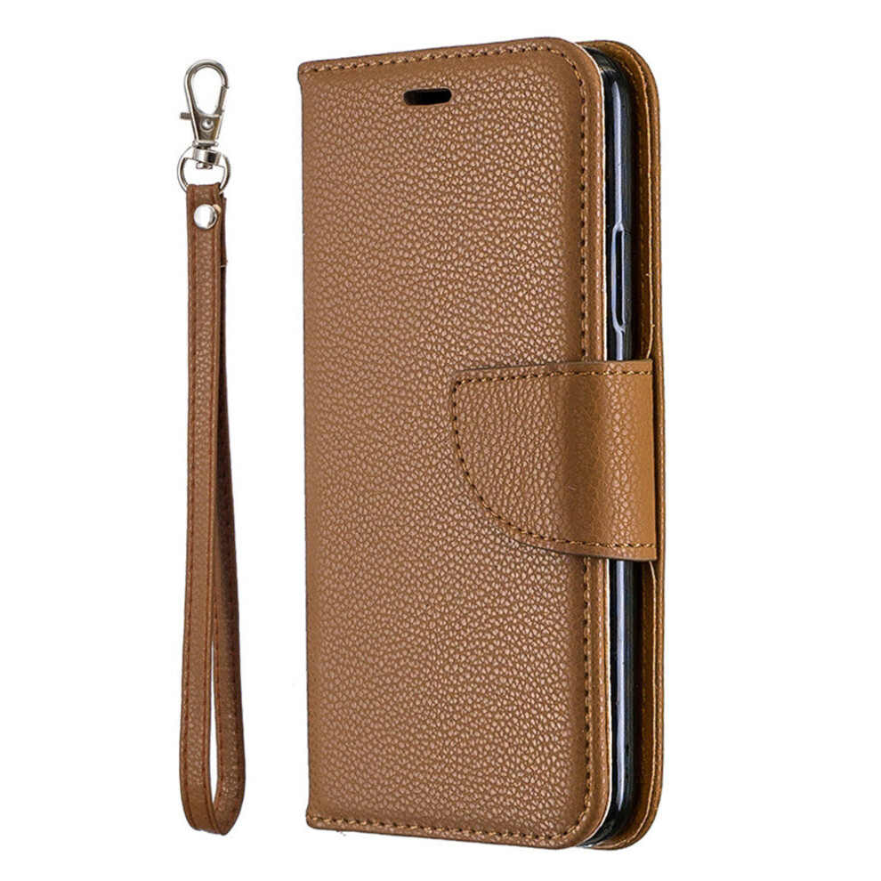 Luxury Business Simple Color Case For Iphone 11 Litchi Wallet Phone Cover For Iphone11 777178662827