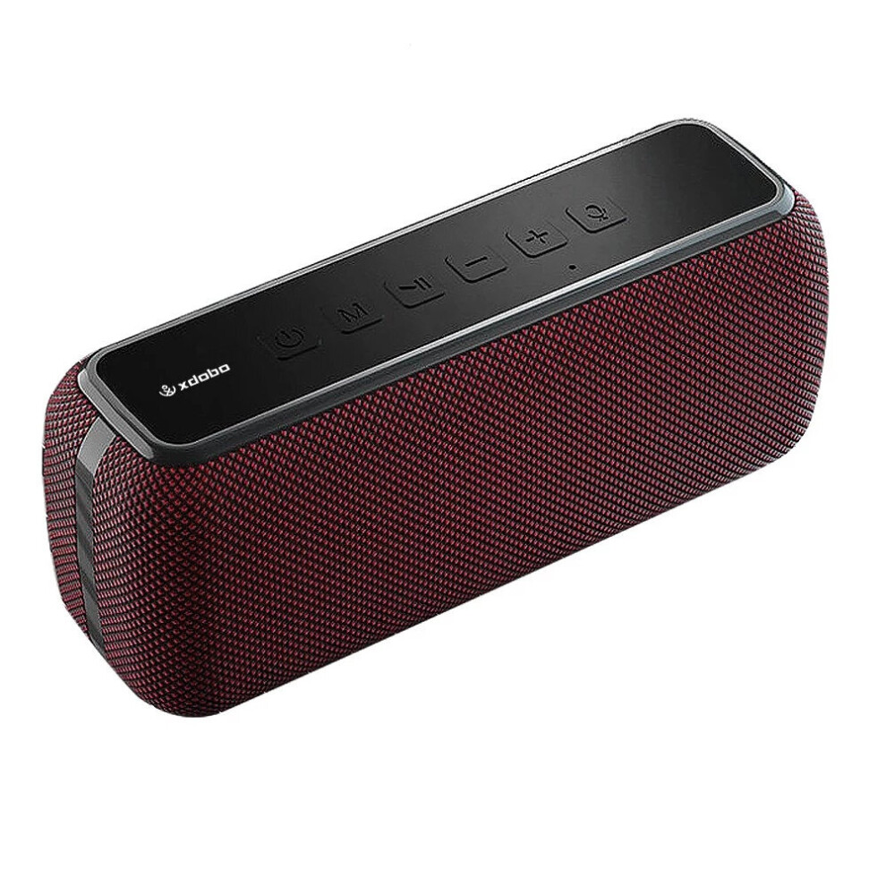 X8 60W Big Power Bluetooth Speaker Portable Waterproof Music Center Tws Subwoofer Column Dsp Bass Soundbar Support Tf Aux 777178633346