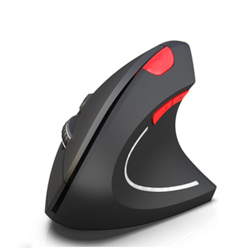 Wireless Bluetooth Mouse Gaming Vertical Ergonomic Gamer Kit 6 Key Usb Optical Air Wirless Mause For Pc Laptop Computer Notebook 701942837548