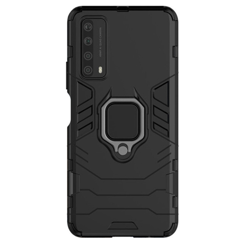 2Pc Shockproof Case On For Huawei P Smart 2021 Case Bumper Armor Phone Case For Fundas Huawei P Smart 2021 Back Cover Etui 777178657830