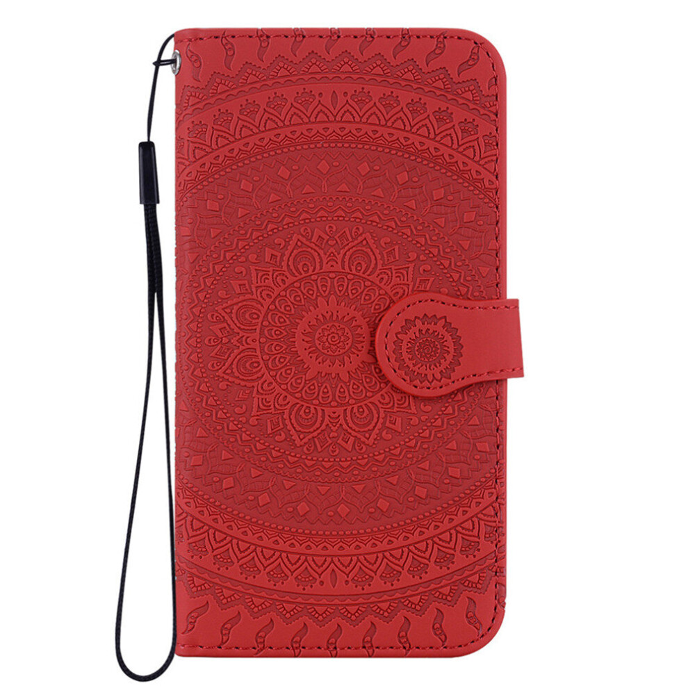 Phone Cover For Apple Iphone 11 Retro Floral Capa Phone Flip Case Wallet Pu Leather Coque 777178662834