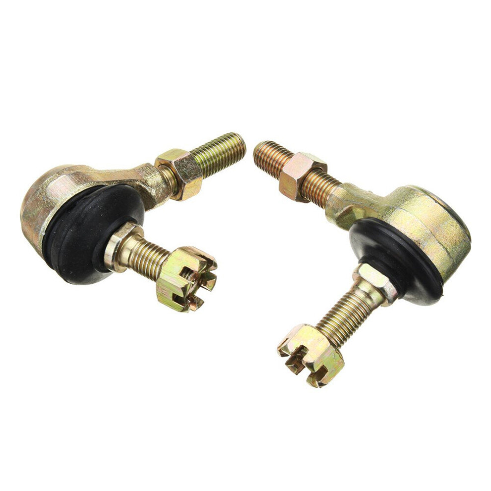 1 Pair 10Mm M10 Tie Rod Ball Joint For 50Cc 70Cc 90Cc 110Cc 125Cc 150Cc 200Cc 250Cc 300Cc Atv Quad Bike 4-Wheeler 775821397720