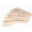 High Quality Wooden Handle Goat Hair Paint Brushes for Wall Different Size Watercolor Acrylic Oil Painting School Art Supplies 2