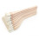 High Quality Wooden Handle Goat Hair Paint Brushes for Wall Different Size Watercolor Acrylic Oil Painting School Art Supplies 3