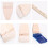 High Quality Wooden Handle Goat Hair Paint Brushes for Wall Different Size Watercolor Acrylic Oil Painting School Art Supplies 4
