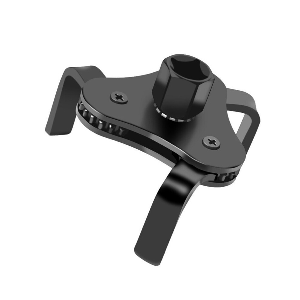 Oil Filter Wrench Tool For Auto Car Repair Adjustable Two Way Oil Filter Removal Key Auto Car Repairing Tools 65-110Mm 775821393753