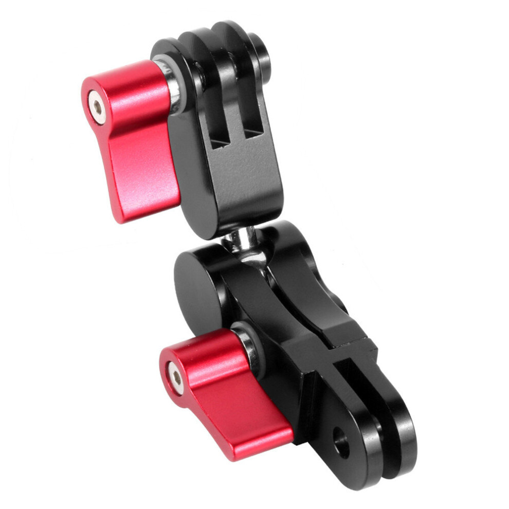 360Â¡Ã£ Arm Magic Hand Extension Adapter Swivel Joint Helmet Tripod Mount Cnc For Gopro Hero 8 7 6 5 777178632295