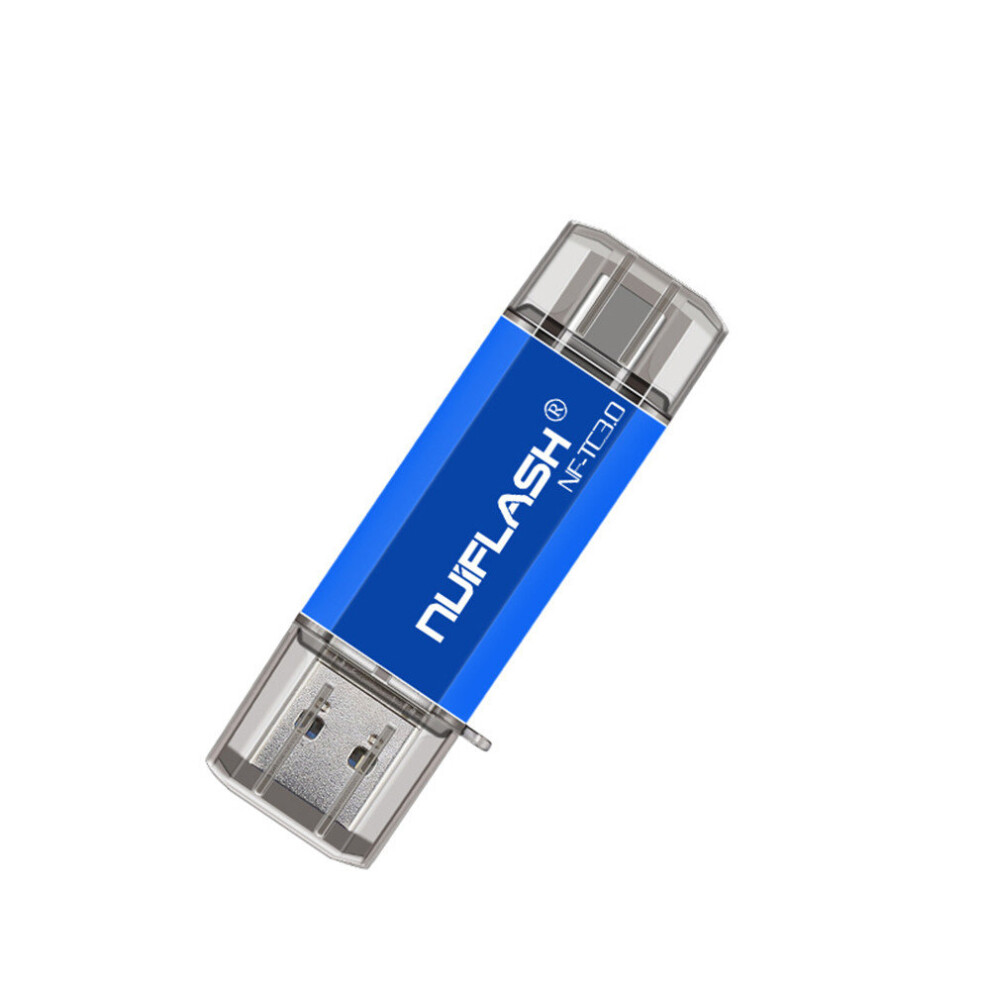 Type-C Otg Micro Usb 3.0 Usb Flash Drive 64Gb Pen Drive 2 In I High Transmission Pendrive 64 Gb Memoria Usb 3.0 701942833809
