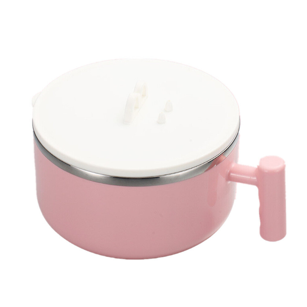 Japanese style instant noodle bowl stainless steel student dormitory office worker large capacity creative lunch box noodle bowl-image-OPC-P79VHXZ-NEW