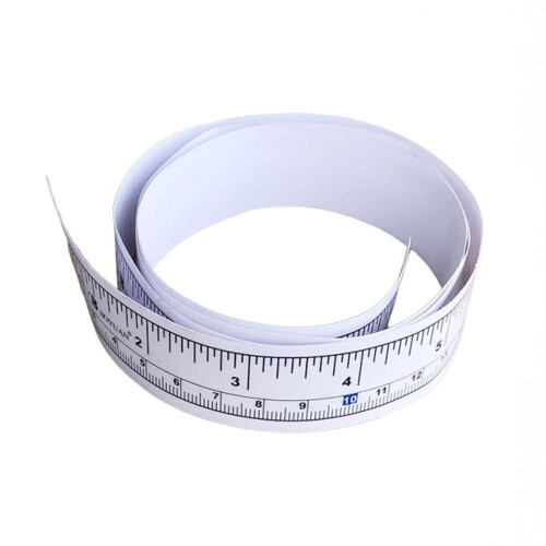 90 cm Self Adhesive Metric Measure Tape Vinyl Ruler For Sewing Machine Sticker
