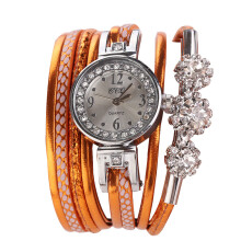 Women Fashion Casual Analog Quartz Women Rhinestone Watch Bracelet Watch Women Fashion Watch