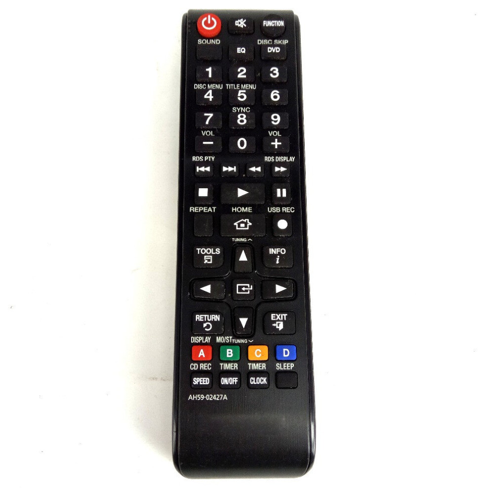 Chaochuang For Samsung Dvd Ah59-02427A Micro Hi Fi System Remote Control