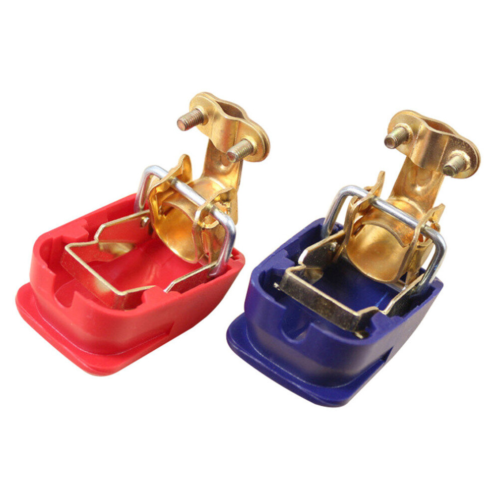 Auto Replacement Parts Car Accessories Auto For Car Vehicle Caravan Boat Charging 12V Quick Release Battery Terminals Clamps 775821394033