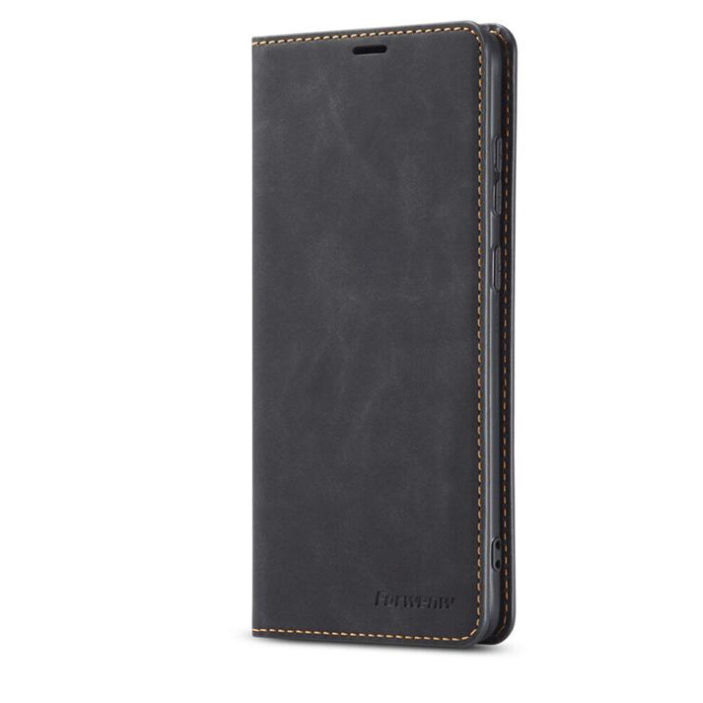 Business Wallet Case For Samsung S10 Pu Leather Magnetic Card Slot Flip Cover 777178656031