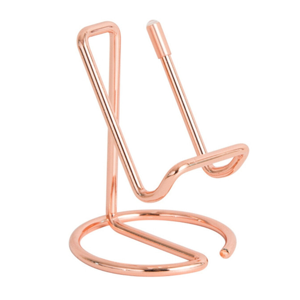 Simple Universal Tablet Mobile Phone Support Holder Cellphone Stand Rack Office Desktop Shelf 701942851995