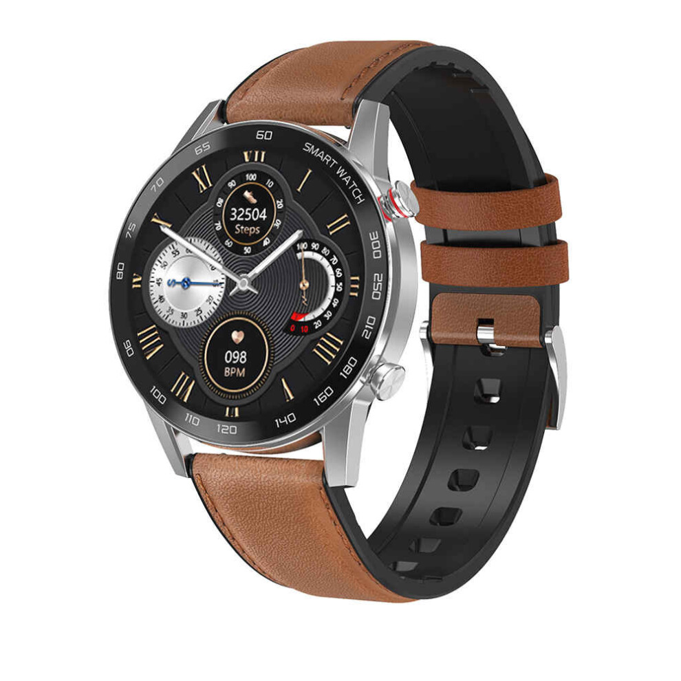 Dt95 Smart Watch Ip68 Waterproof Bluetooth Call 1.3Inch Tft Sleep Monitor Smartwatch 777178628335