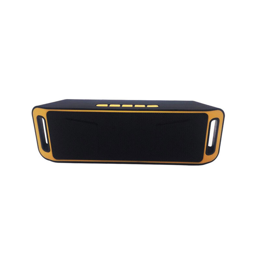 Bluetooth 4.0 Speaker Radio Built Mic Super Dual Bass Stereo Sound Box Wireless Subwoofer Speakers 777178633865