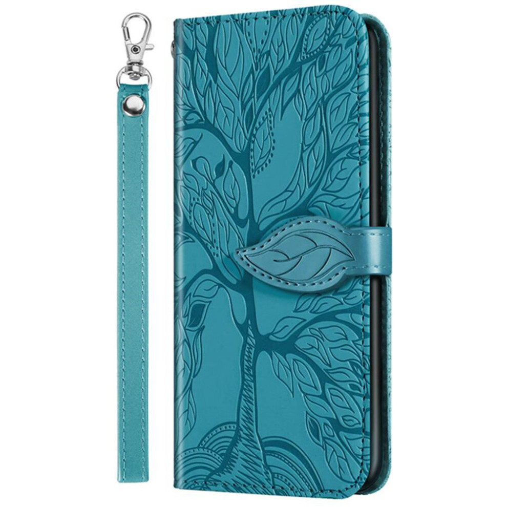 3D Tree Flip Pu Leather Case For Samsung Galaxy A80 A90 Wallet Phone Case 777178660304