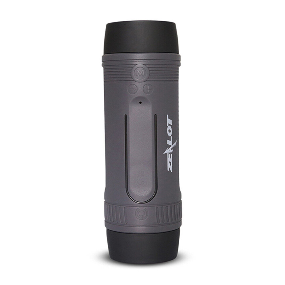 S1 Outdoor Wireless Speaker Bluetooth Bass Stereo Subwoofer Tf Card Mp3 Play Fm Radio Led Flashlight Handsfree With Mic 777178633278