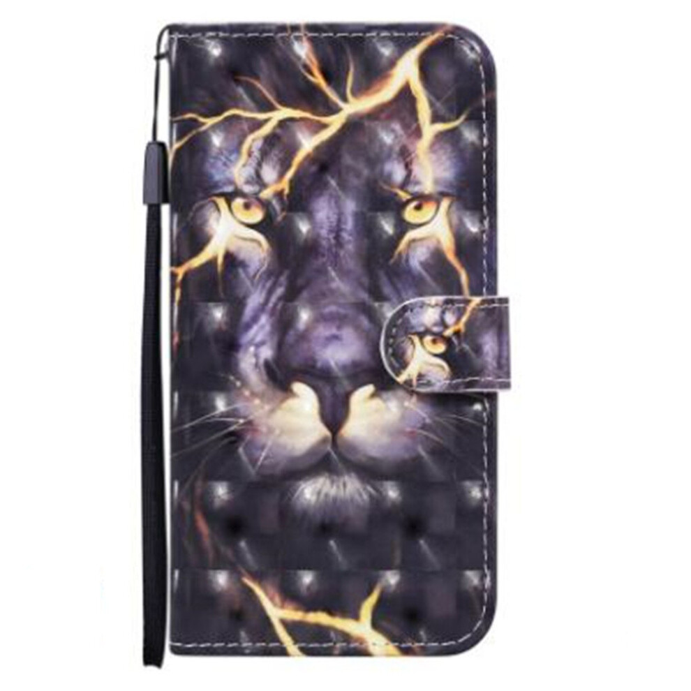 Huawei Y6p 2020 Case Pu Leather Flip Case For Funda Huawei Y6p 2020 Back Case 3D Wallet Stand Phone Cover Etui 777178657908