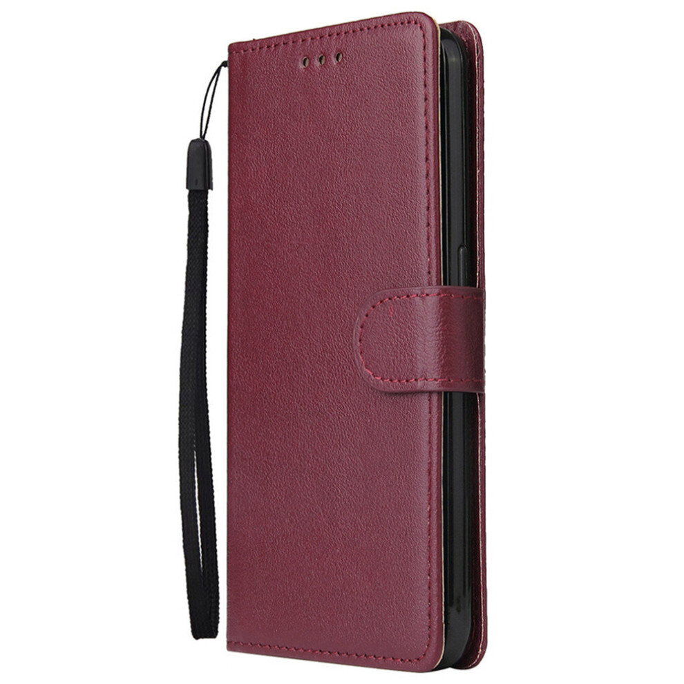 Lanyard Card Slots Stand Flip Wallet Case Cover For Oppo F11 777178653498